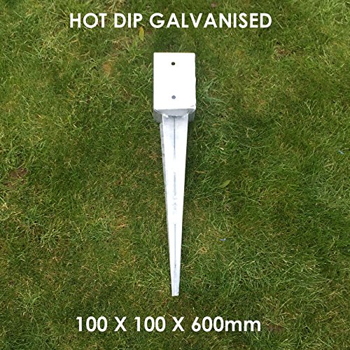 Cheap Price Drivein Post Anchor 100 x 100 x 600mm Buy Decking & Fencing