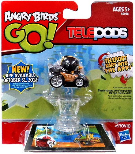 Angry Birds Go! Telepods Kart Black Bird
