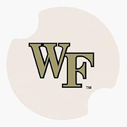 Wake Forest University Carsters - Coasters for Your Car