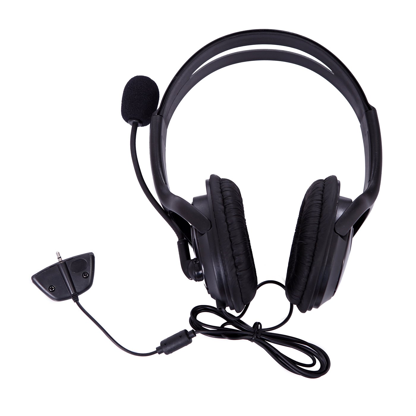 HDE Gaming Chat Headphone Headset with Microphone Mic for Microsoft Xbox 360 Live 
HDE Gaming Chat Headphone Headset with Microphone Mic for Microsoft Xbox 360 Live