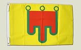 Drapeau France Auvergne - 60 x 90 cm