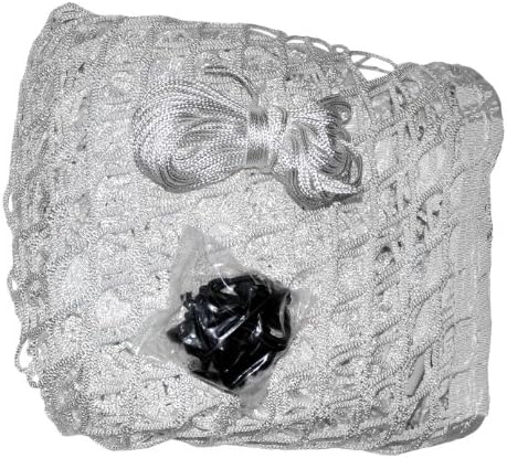 CrankShooter 5mm WHITE Replacement Net for 6'x6'x7' Goal - Free Shipping