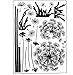 Coromose Creative Dandelion Removable Mural PVC Wall Art Decal Sticker
