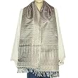Scarf for Ladies Premium Silk Accessory 22 x 72 inches