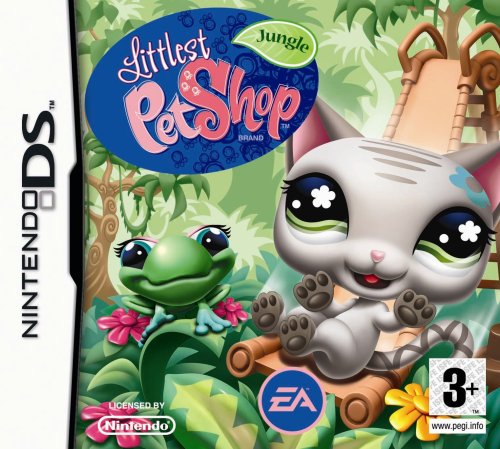 Childrens Toyshop   : Littlest pet shop - Jungle
