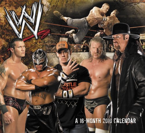WWE 2010 Wall Calendar