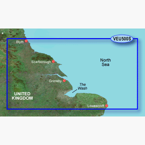 61 TrKNVHzL Garmin Veu500S Blythe To Lowestoft Bluechart G2 Vision   Cartography   Garmin Charts