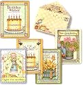 Birthday Wishes by Debbie Mumm - Greeting Card Assortment [ASN34638]