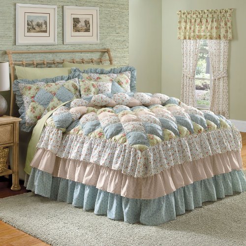 Brylane Home Valance with ruffles, 84