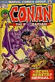 Conan the Barbarian: The Devil-beasts of Nergal! (Vol. 1, No. 30, September 1973) Conan the Barbarian: The Devil-beasts of Nergal! (Vol. 1, No. 30, September 1973)