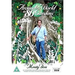 Around The World In 80 Gardens : Complete BBC Series [DVD]