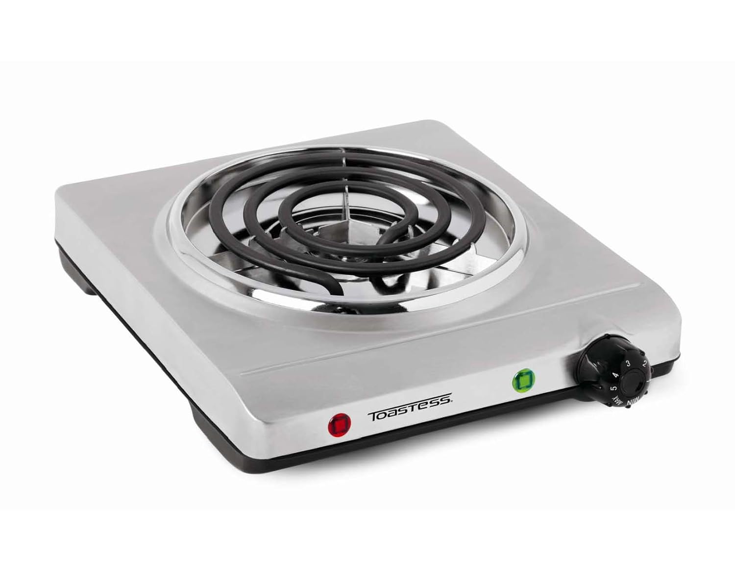 Toastess THP517 Electric SingleCoil Cooking Range, Stainless Steel