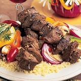 Omaha Steaks 6 (8 oz.) Mediterranean Sirloin Skewers