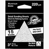 Ali Ind. 3747 Triangle Sanding Sheets