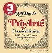 D'Addario Pro Arte EJ45 3-D Silver/Clear Normal Classical Guitar Strings