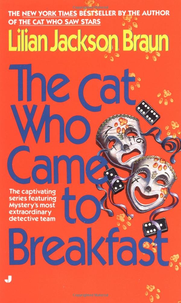 Amazon.com: The Cat Who Said Cheese (9780515120271): Lilian ... Amazon.com: The Cat Who Said Cheese (9780515120271): Lilian ...