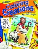 Coloring Creations: 52 Bible Activity Pages
