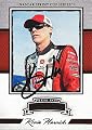AUTOGRAPHED Kevin Harvick 2013 Press Pass LEGENDS (Budweiser Racing Team) Signed Collectible NASCAR Insert Trading Card with COA