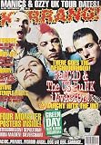 KERRANG MAGAZINE BACK ISSUE 565 RANCID - DOWN - THUNDER