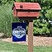 Wildcats 2016 Basketball National Champs Garden Flag