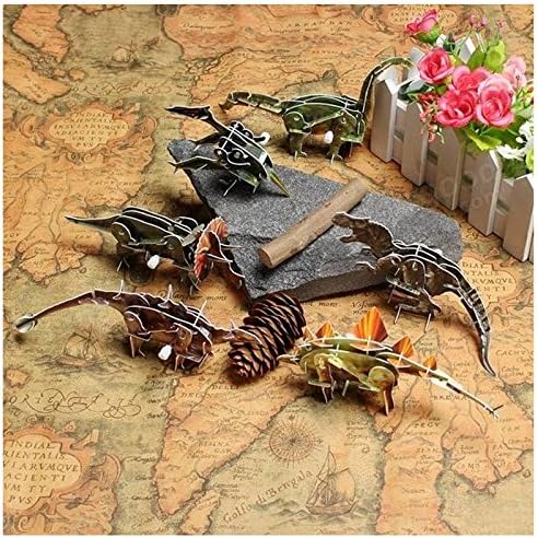 Mingyaa Hopewinning Dinosaurs Series 6PCS/Set 3D Walking Wind-up Toys HWMP-2101