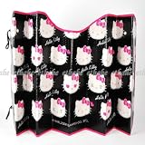 Hello Kitty Car Auto Windshield Sunshade Sun Shade Sun Visor