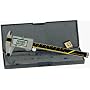 6 Inch LCD Digital Caliper with Extra Battery and Storage Case