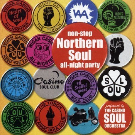 CD-Charts  Music : Non-Stop Northern Soul All-Night Party