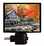 61 V8zs00BL. SL160  Autumn Grist Mill Night Light   LED NIGHT LIGHT