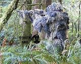 Sporting Goods : Paintball Sniper 4-Piece Woodland Ghillie Suit - XL