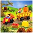 Fisher Price Little People Harvest Hayride 2008