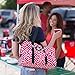 logobrands NCAA Clemson Women's DD Junior Caddy Bag