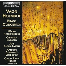 Holmboe: Brass Concertos