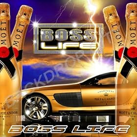 8'x8' Rap Boss Life 1 Hip Hop Background Backdrop
