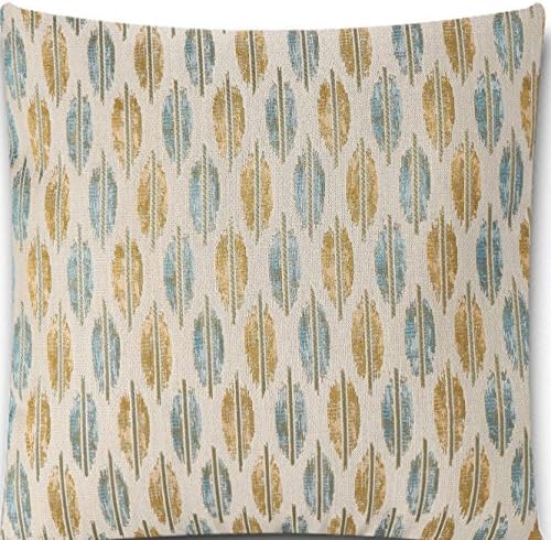 Luxury New Simple Stripe 18 inches Pillow Case Waist Pillow Pillow Cover