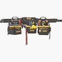 DEWALT DG5650 31-Pocket Professional Carpenter's Pro-combo Apron