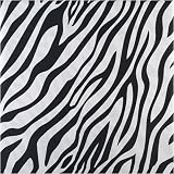 Dreamy Linens Black Zebra Print Pillowcase Set