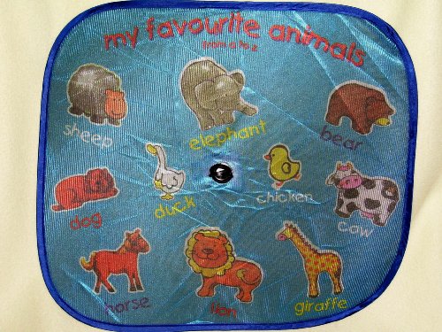 Mothers Choice Animal Autoshade