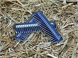 Horse comb Aluminum Pulling Comb