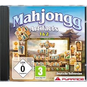 Mahjong Artifacts 1+2 [Software Pyramide] [import allemand]