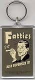 Retro Spoofs - Fatties - Acrylic Keychain