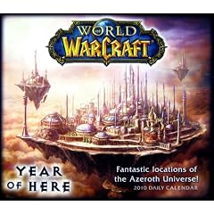 World of Warcraft 2010 Daily Boxed Calendar (Calendar) (Day to Day Calendar)