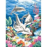 Pencil By Number 9X12 - Dolphin - B0006FUG62