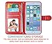 For iPhone 6s Case,IC ICLOVER PU Leather [Wallet Case] [Card Holders] with Bling Magnet Clasp & Kickstand & Chain Shoulder Strap For iPhone 6/6s 4.7 inch,Red