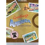 Greetings from America Coloring & Activity Book