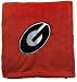 University of Georgia Blanket Throw with Embroidered 