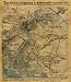 Attack on Ft. Pulaski. Savannah, Georgia, April 1862. (Civil War Map Reprint measured in inches 31 x 36)