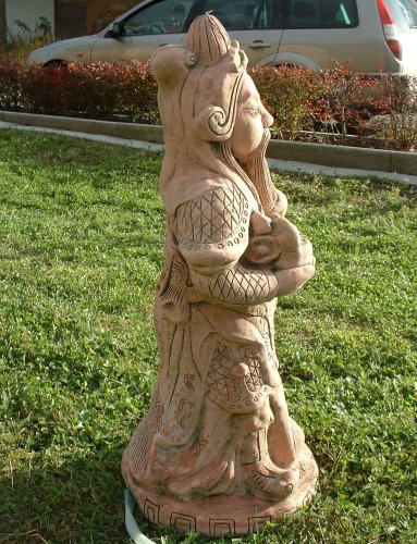 Steinfigur 