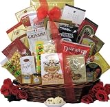 Great Arrivals Gourmet Snacks Gift Basket, Snack Attack Large Perfect for 3-5