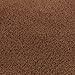 Elite Home All Seasons Collection Micro Fleece Plush Solid F/Q Blanket, Chocolate
